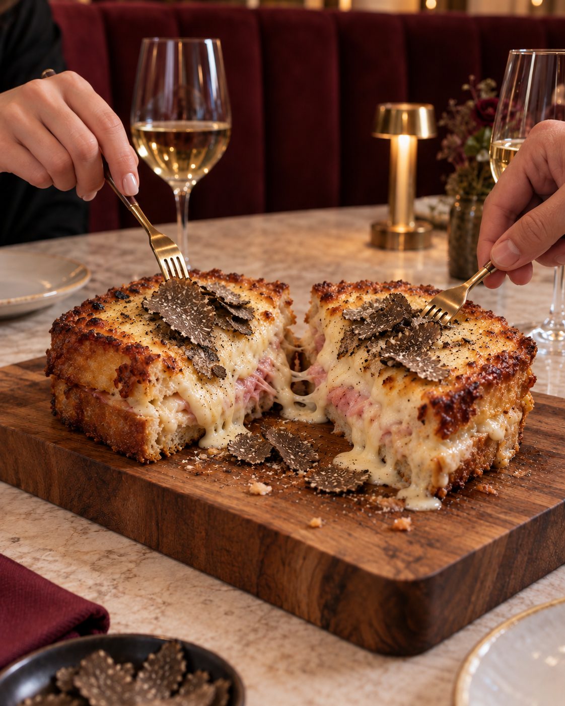 Croque GMangé à partager