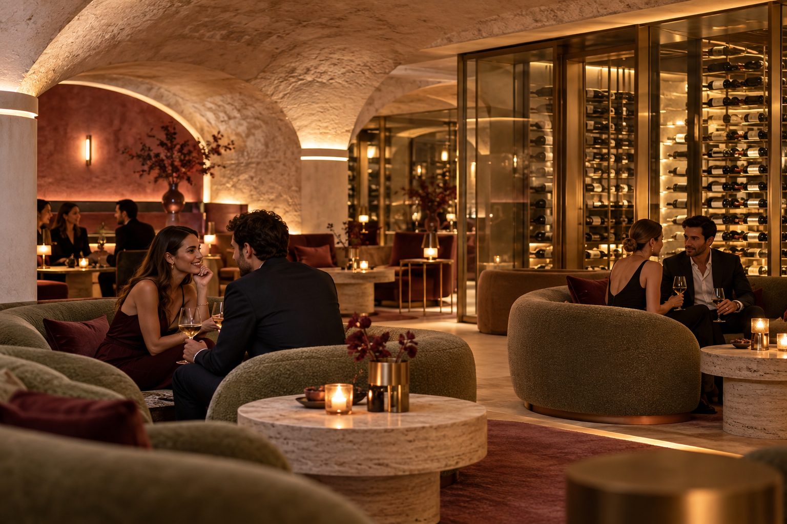 Le salon au sous-sol